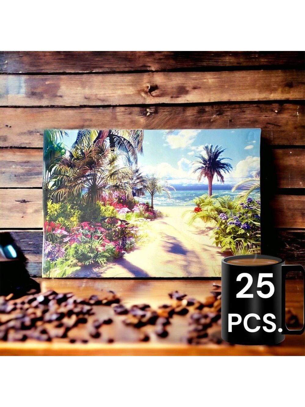 25 10X13 Poly Mailers Road to the Beach, Shipping Envelopes PRICE IS FIRM - Picture 5 of 13